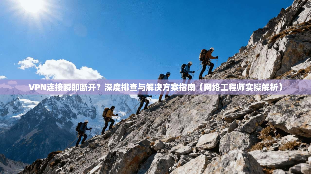 VPN连接瞬即断开？深度排查与解决方案指南（网络工程师实操解析）