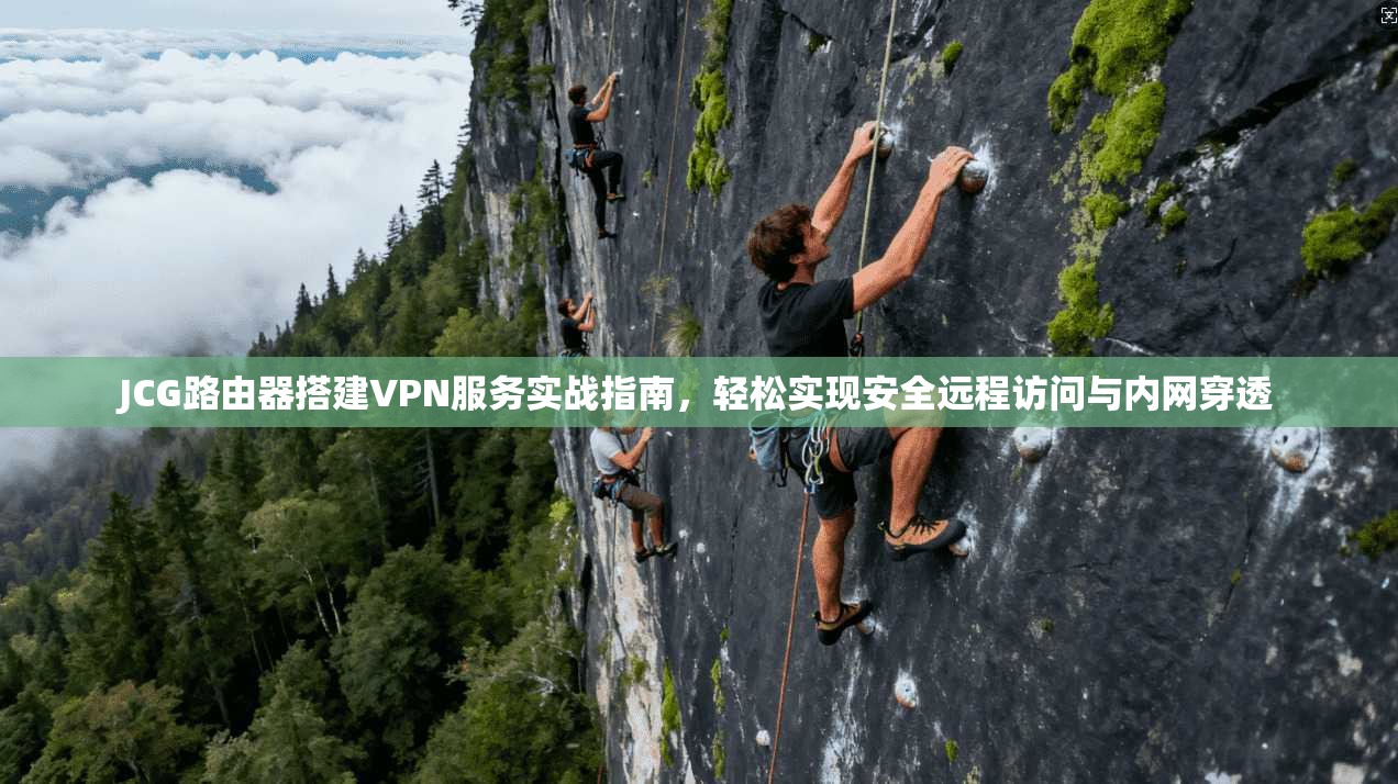 JCG路由器搭建VPN服务实战指南，轻松实现安全远程访问与内网穿透