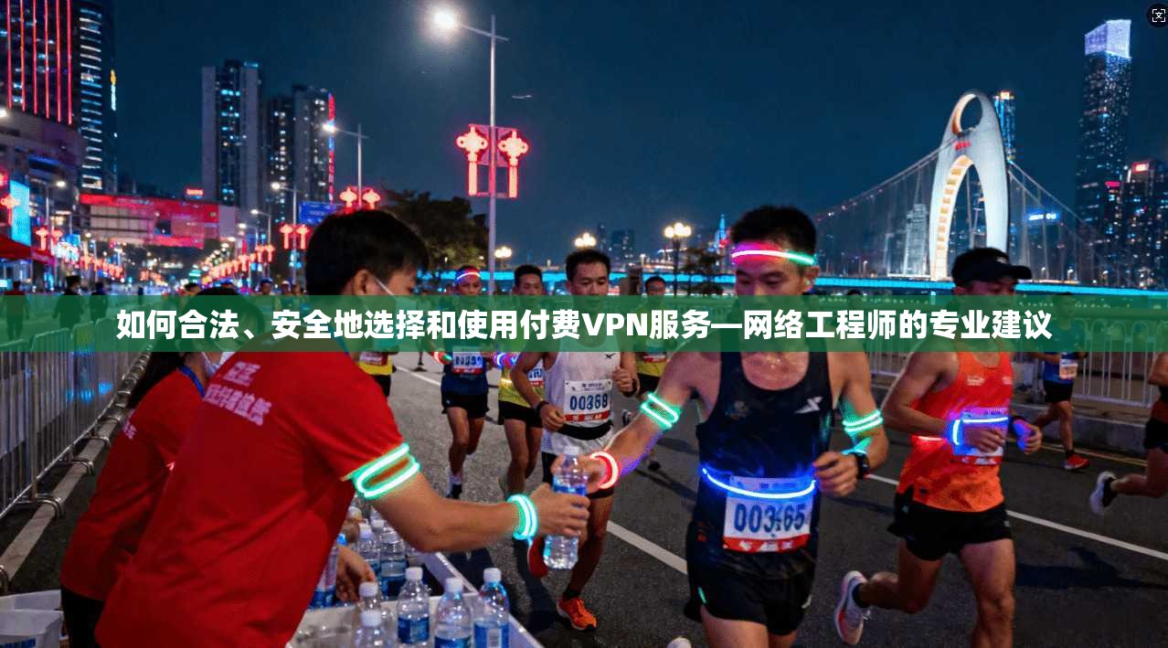 如何合法、安全地选择和使用付费VPN服务—网络工程师的专业建议