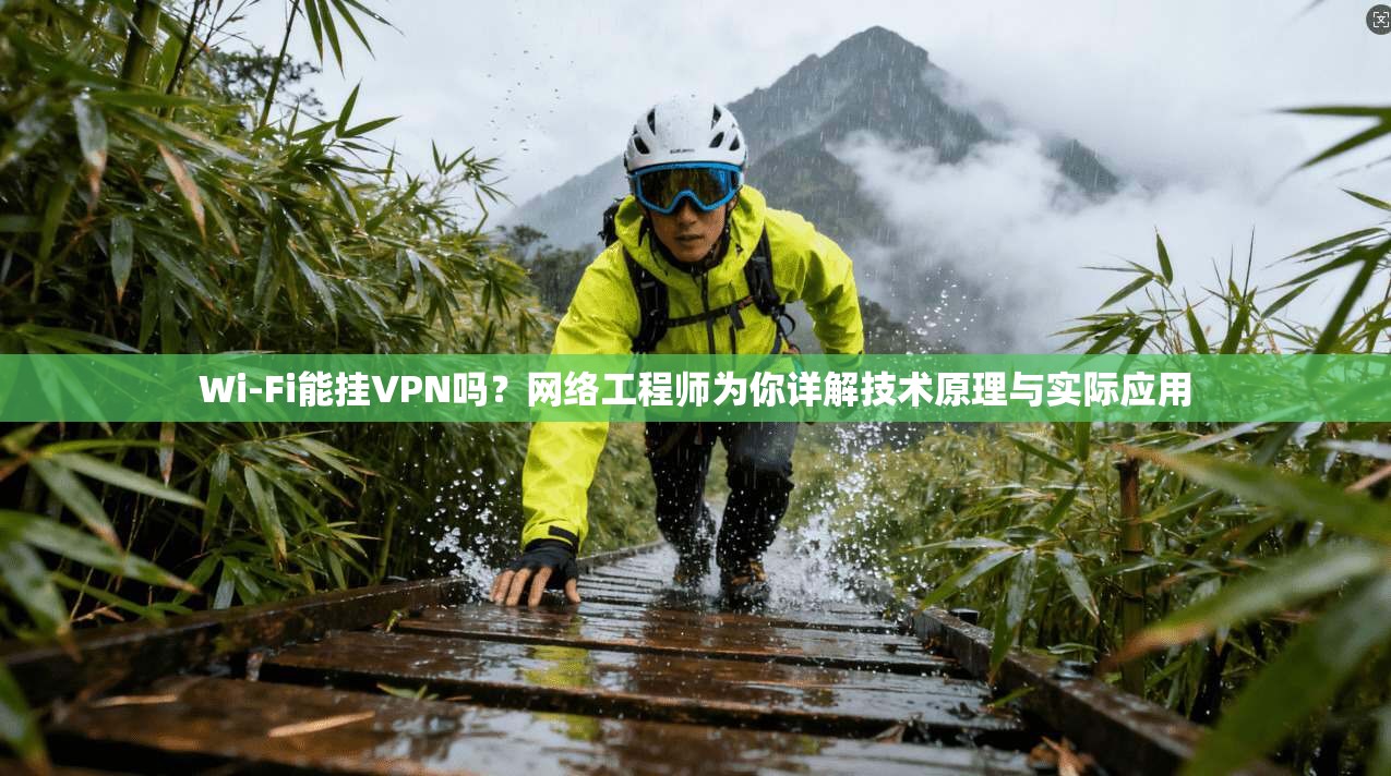 Wi-Fi能挂VPN吗？网络工程师为你详解技术原理与实际应用