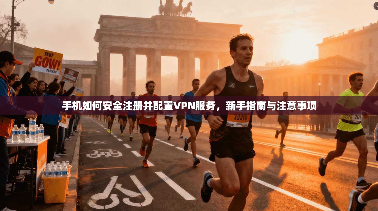 手机如何安全注册并配置VPN服务，新手指南与注意事项