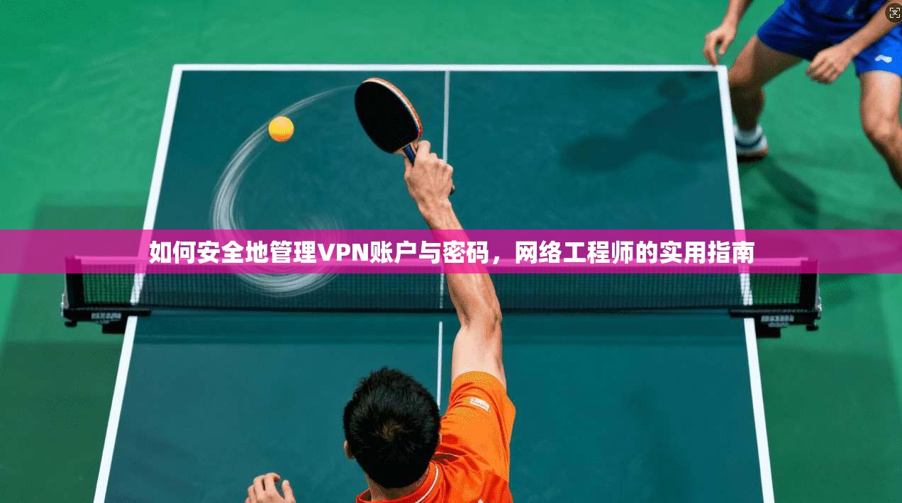 如何安全地管理VPN账户与密码，网络工程师的实用指南