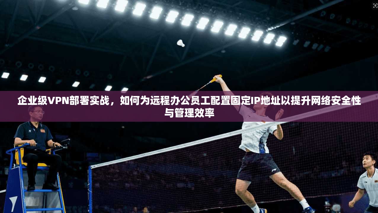 企业级VPN部署实战，如何为远程办公员工配置固定IP地址以提升网络安全性与管理效率