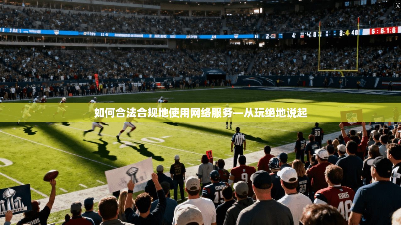 如何合法合规地使用网络服务—从玩绝地说起