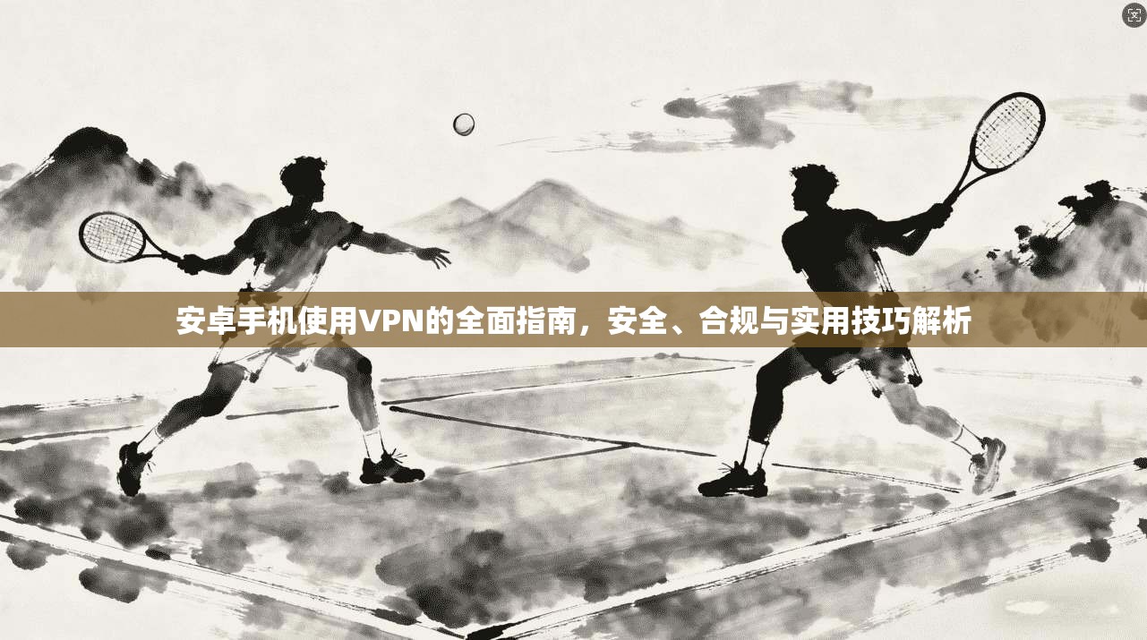 安卓手机使用VPN的全面指南，安全、合规与实用技巧解析