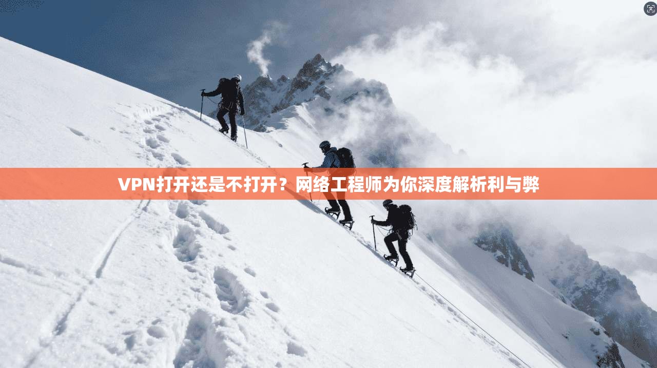 VPN打开还是不打开？网络工程师为你深度解析利与弊