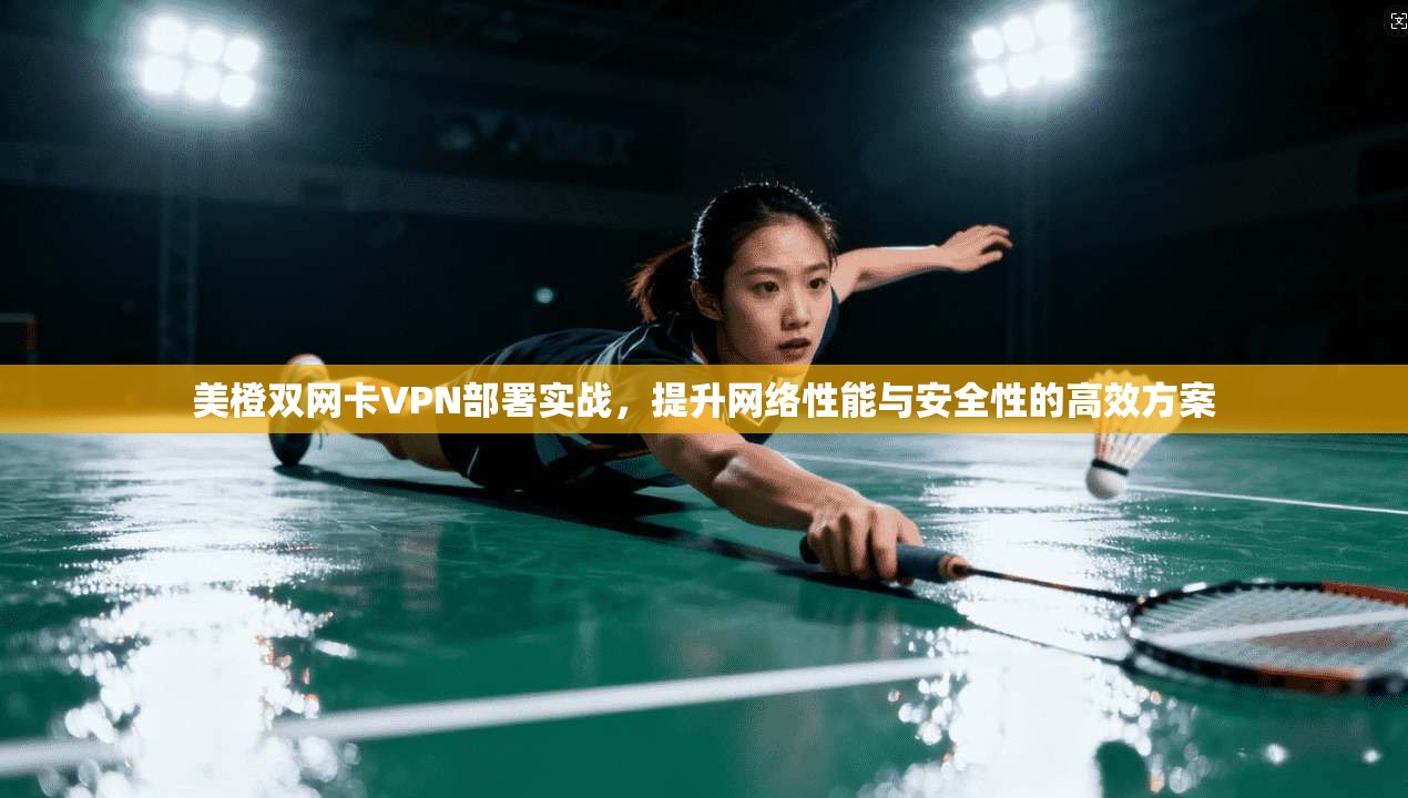 美橙双网卡VPN部署实战，提升网络性能与安全性的高效方案