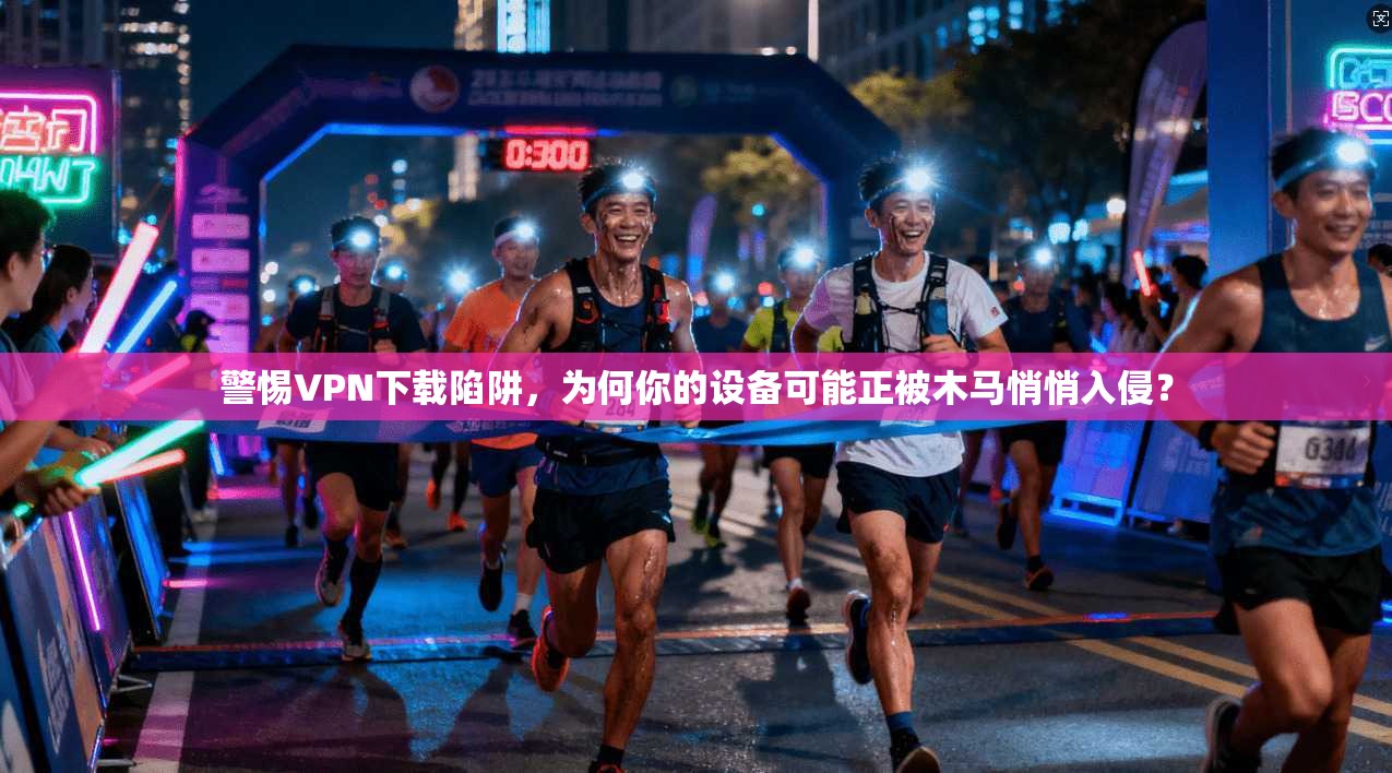 警惕VPN下载陷阱，为何你的设备可能正被木马悄悄入侵？