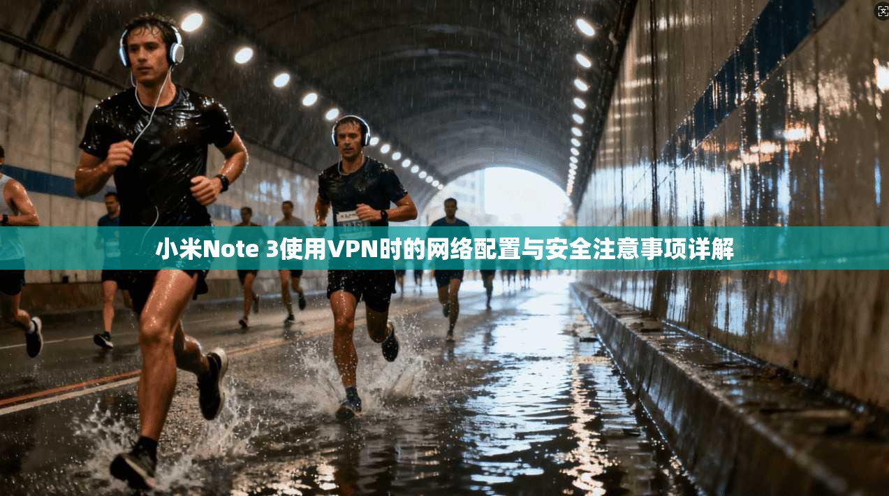 小米Note 3使用VPN时的网络配置与安全注意事项详解
