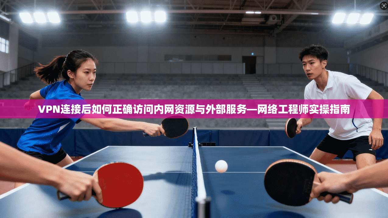VPN连接后如何正确访问内网资源与外部服务—网络工程师实操指南 VPN连接后如何正确访问内网资源与外部服务—网络工程师实操指南