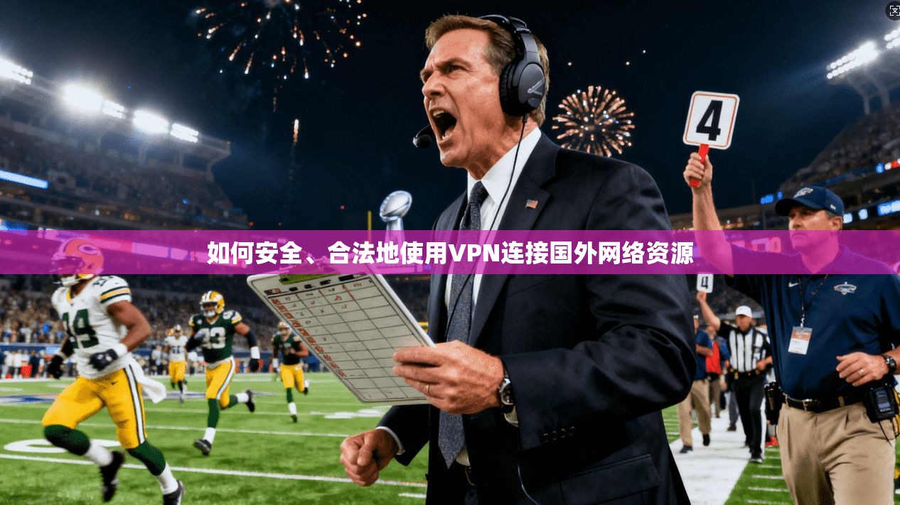 如何安全、合法地使用VPN连接国外网络资源