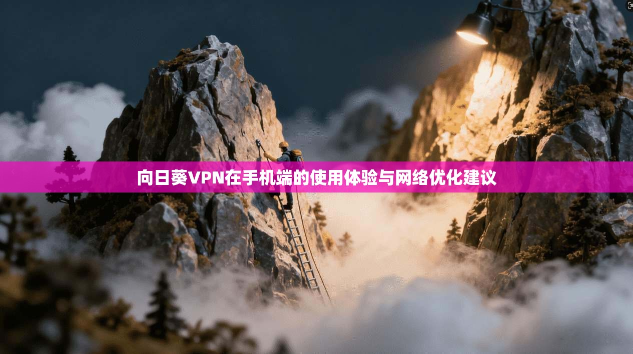 向日葵VPN在手机端的使用体验与网络优化建议 向日葵VPN在手机端的使用体验与网络优化建议