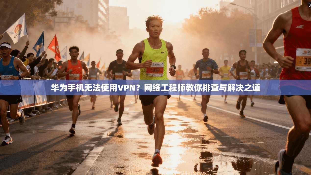 华为手机无法使用VPN?网络工程师教你排查与解决之道 华为手机无法使用VPN?网络工程师教你排查与解决之道