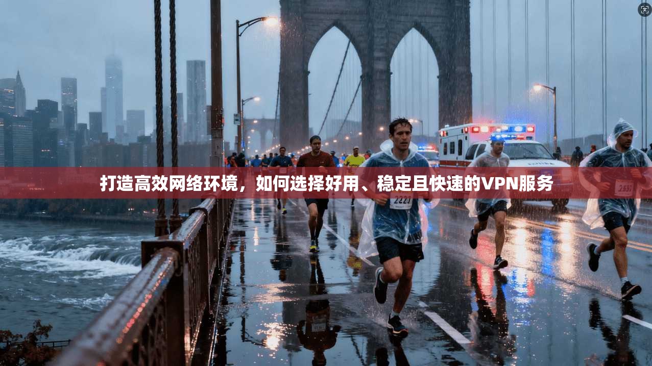 打造高效网络环境,如何选择好用、稳定且快速的VPN服务 打造高效网络环境,如何选择好用、稳定且快速的VPN服务