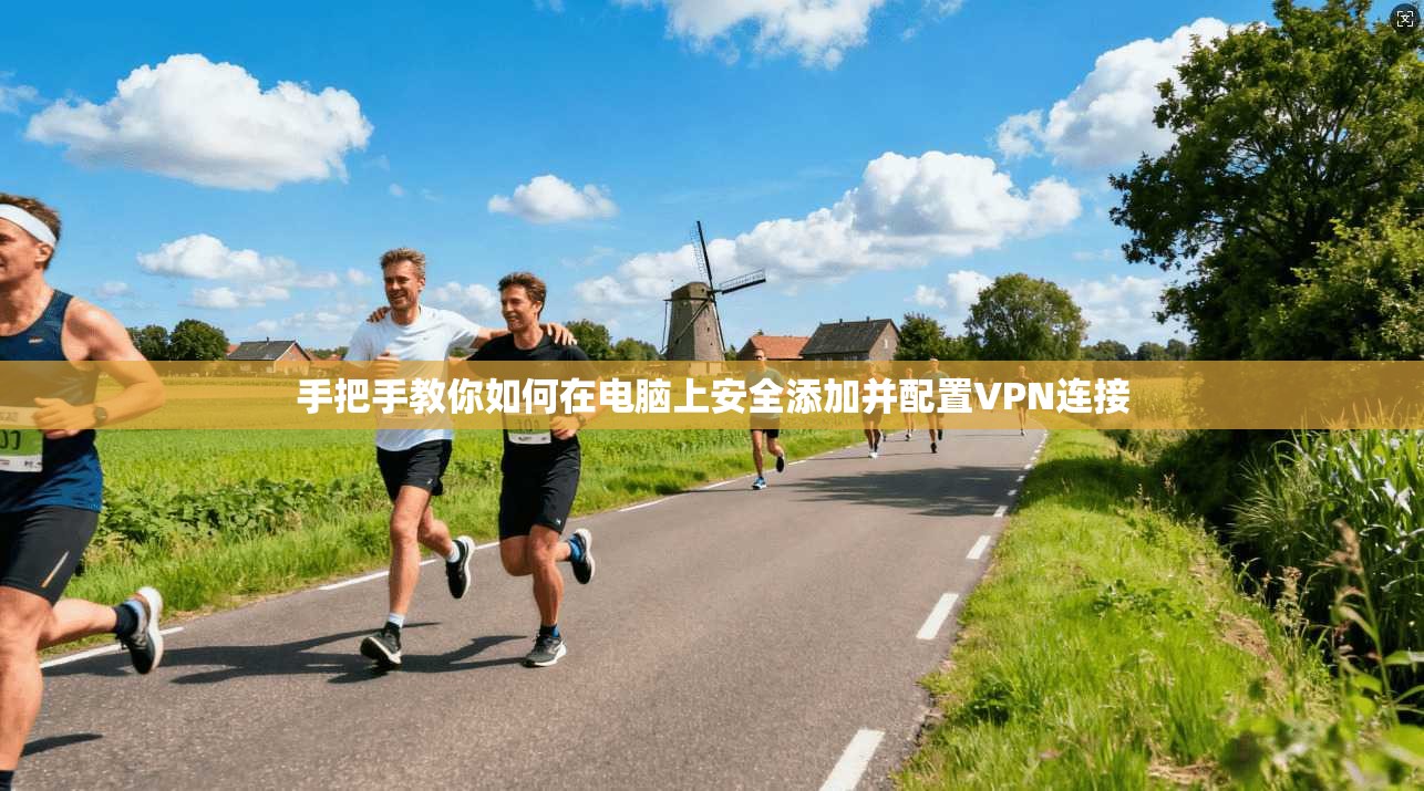 手把手教你如何在电脑上安全添加并配置VPN连接
