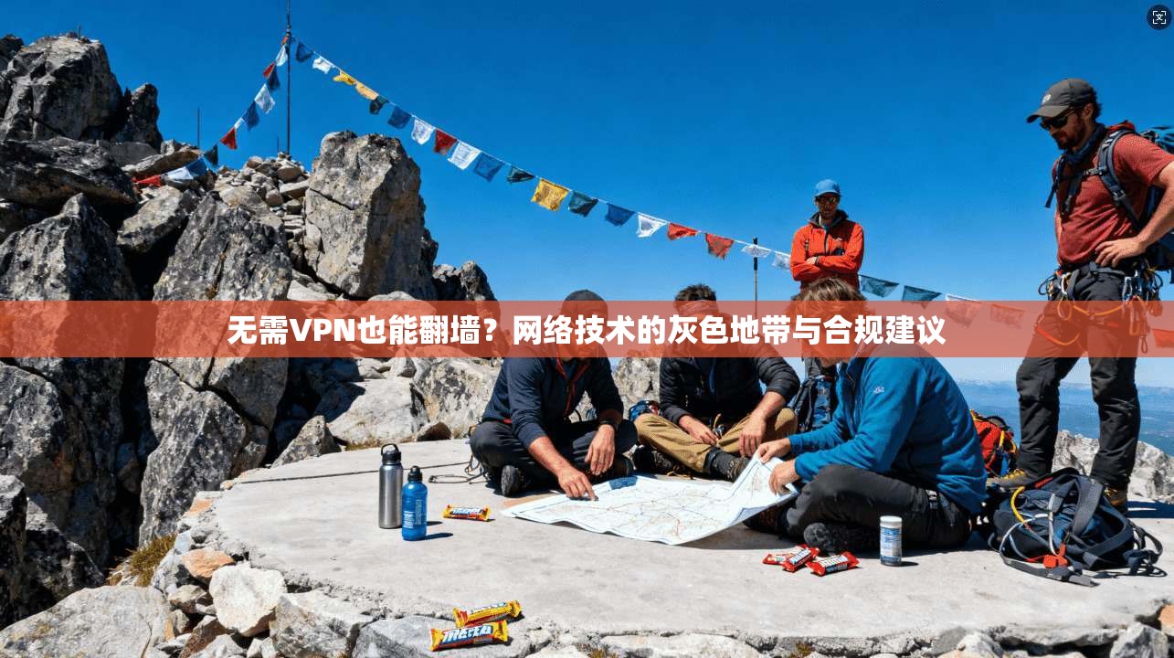 无需VPN也能翻墙？网络技术的灰色地带与合规建议