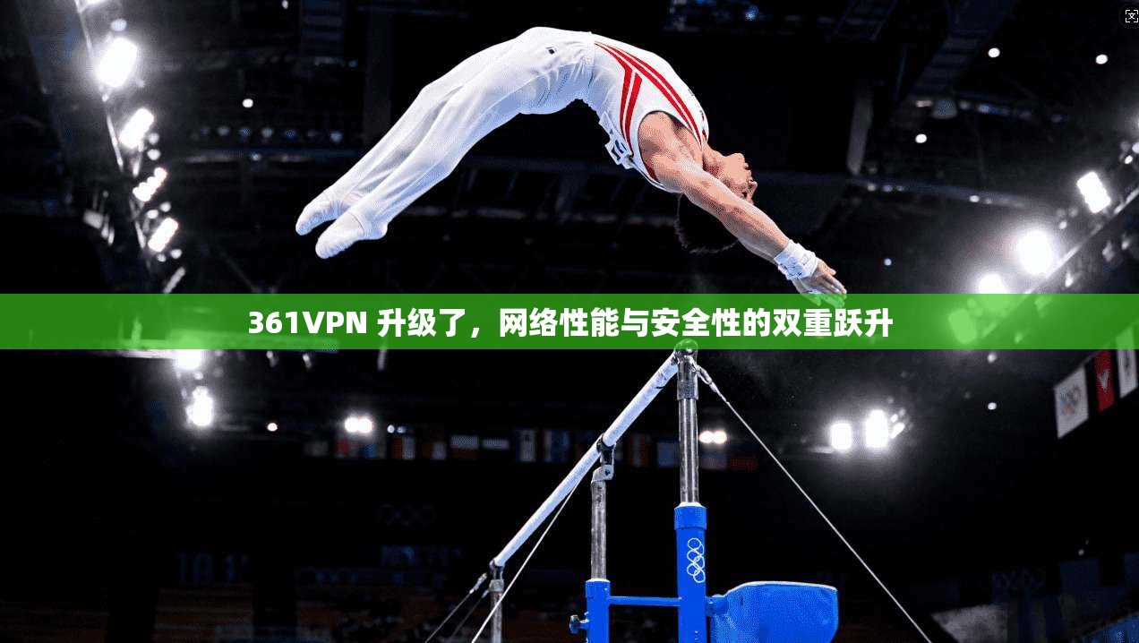 361VPN 升级了，网络性能与安全性的双重跃升