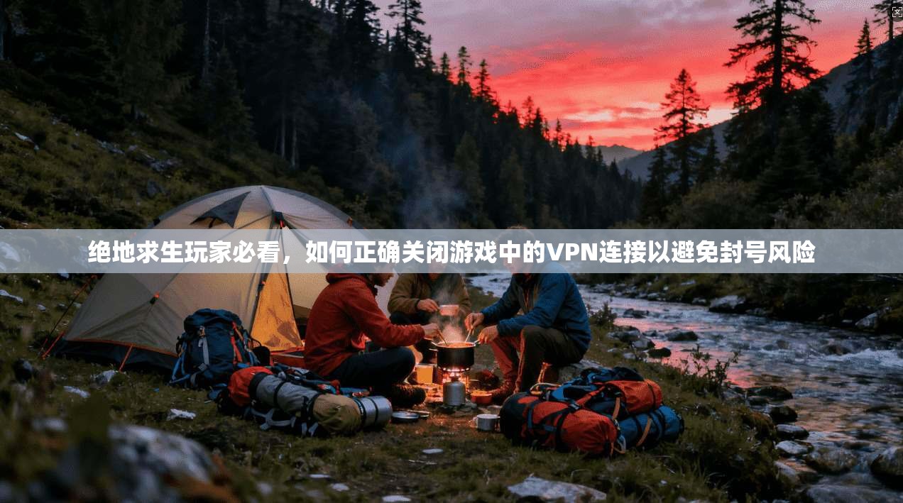 绝地求生玩家必看，如何正确关闭游戏中的VPN连接以避免封号风险
