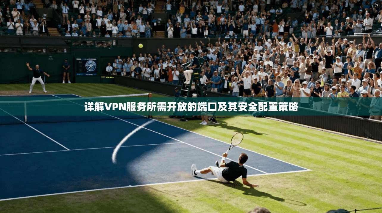 详解VPN服务所需开放的端口及其安全配置策略