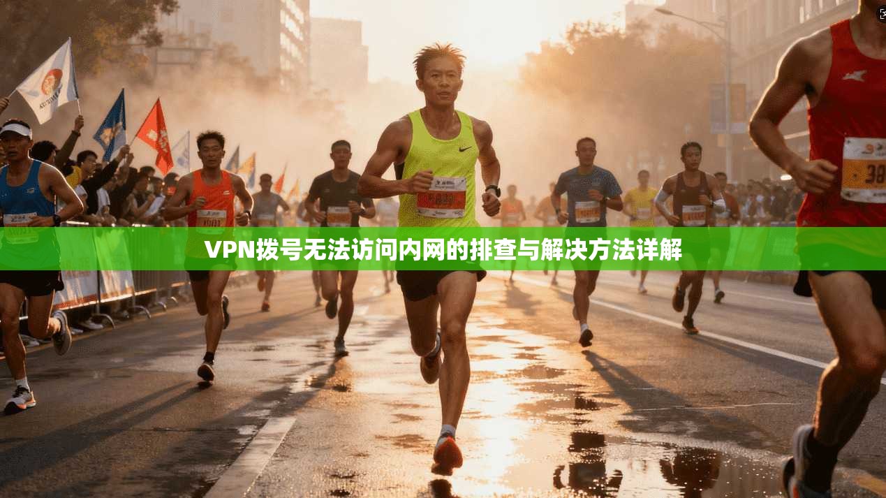 VPN拨号无法访问内网的排查与解决方法详解