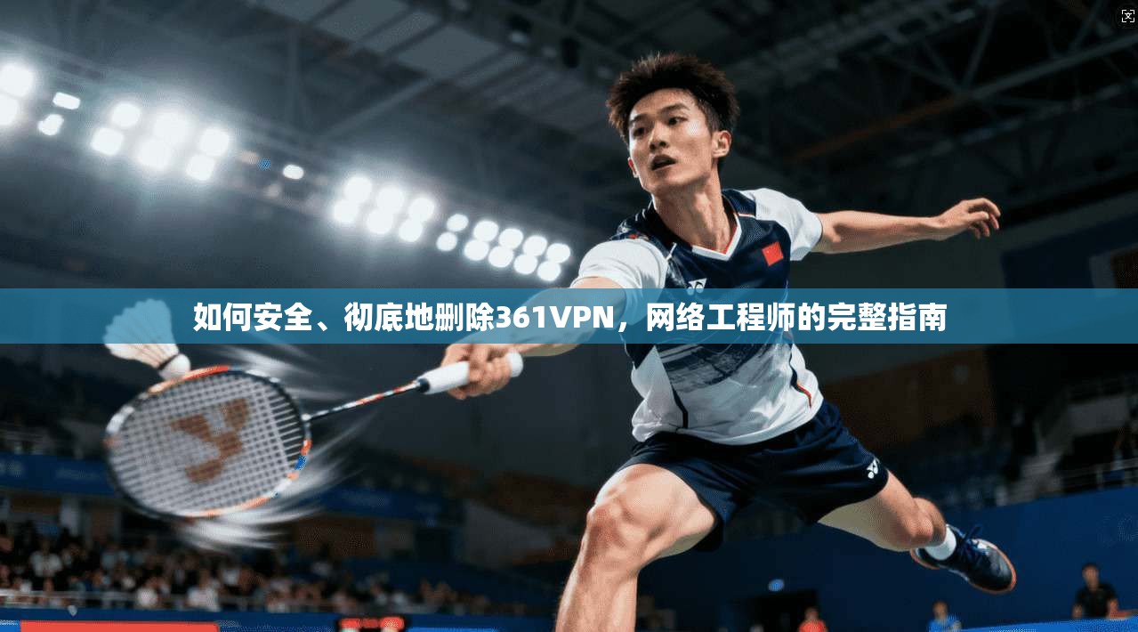 如何安全、彻底地删除361VPN，网络工程师的完整指南