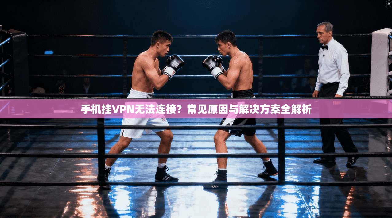 手机挂VPN无法连接？常见原因与解决方案全解析