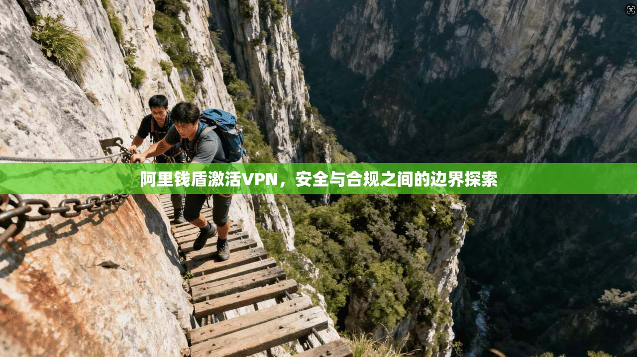 阿里钱盾激活VPN，安全与合规之间的边界探索