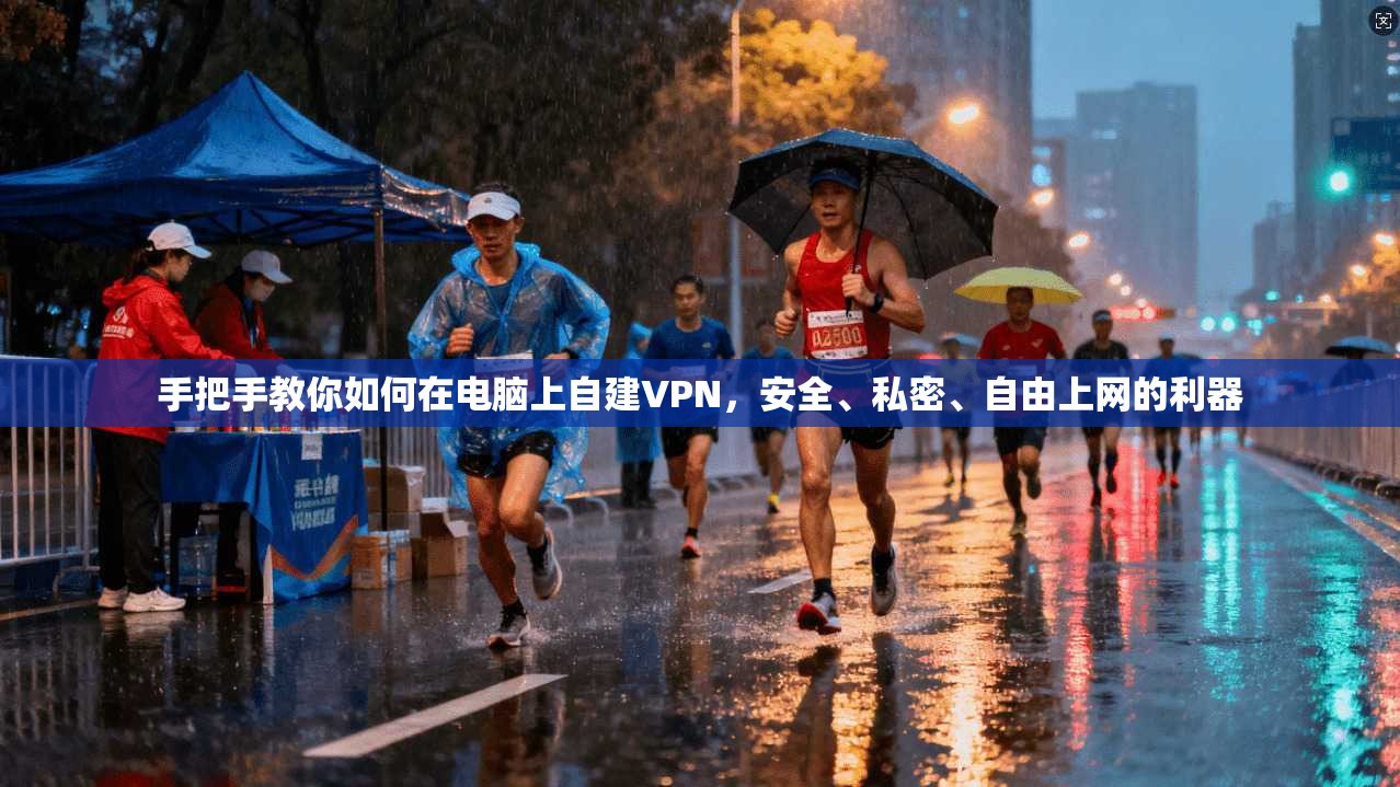 手把手教你如何在电脑上自建VPN，安全、私密、自由上网的利器