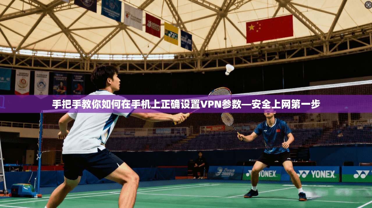 手把手教你如何在手机上正确设置VPN参数—安全上网第一步