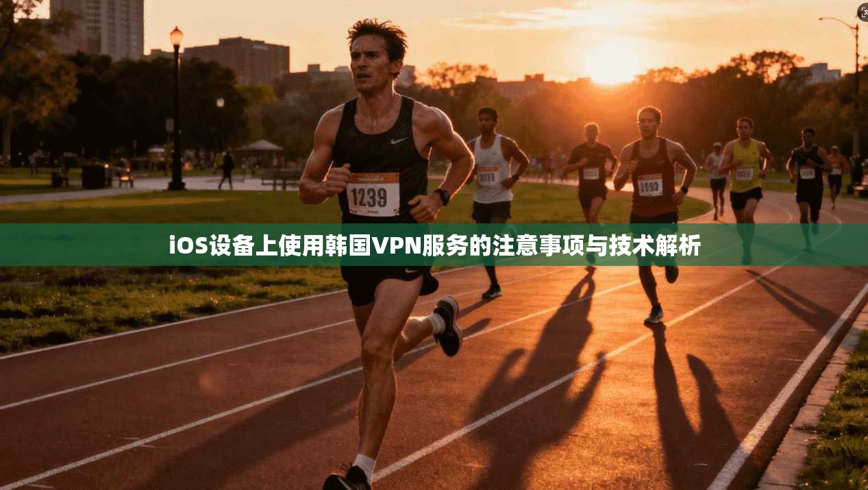 iOS设备上使用韩国VPN服务的注意事项与技术解析