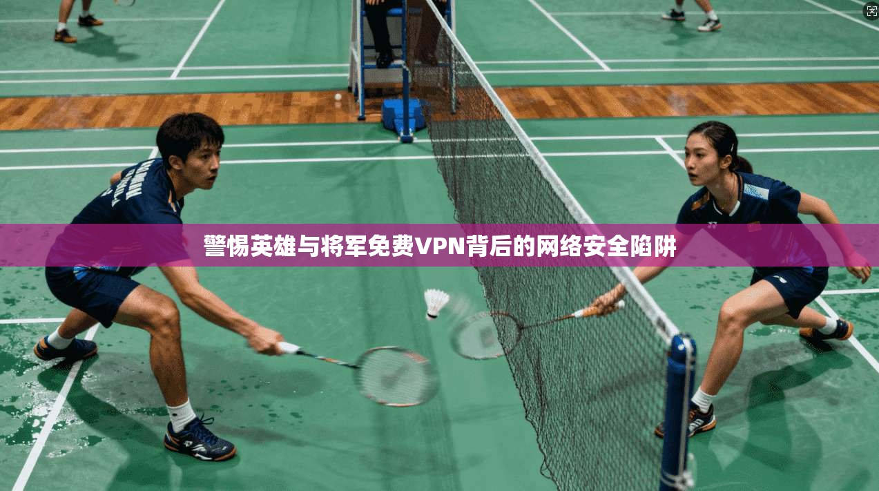 警惕英雄与将军免费VPN背后的网络安全陷阱
