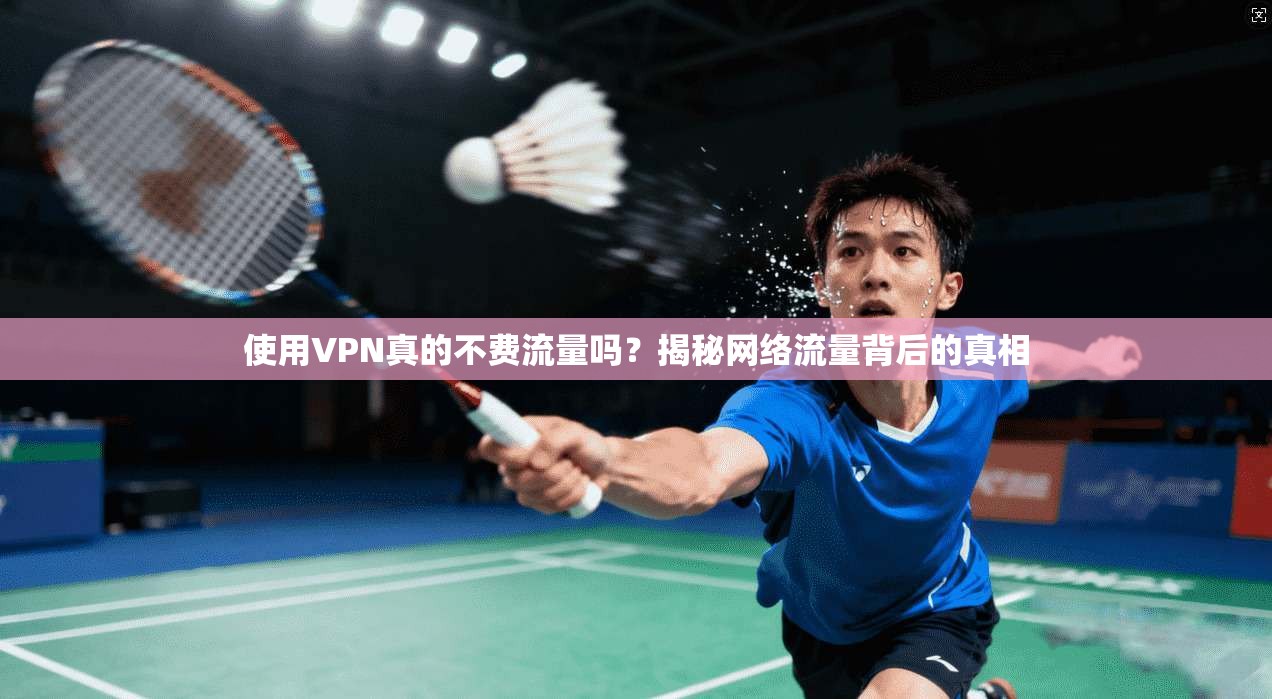 使用VPN真的不费流量吗？揭秘网络流量背后的真相