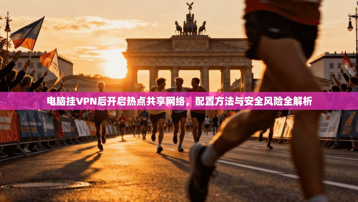 电脑挂VPN后开启热点共享网络，配置方法与安全风险全解析