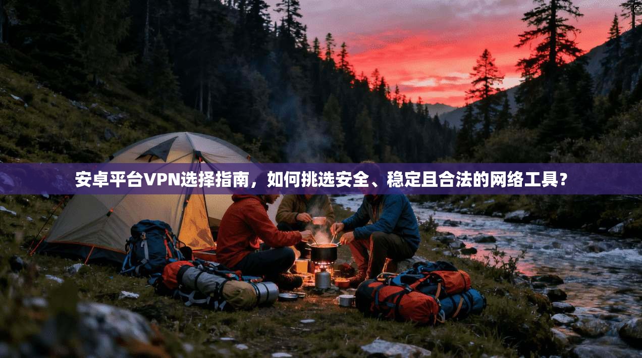 安卓平台VPN选择指南，如何挑选安全、稳定且合法的网络工具？