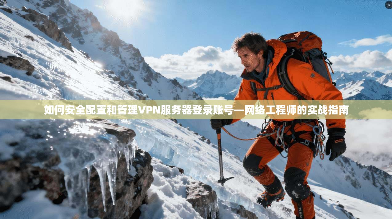如何安全配置和管理VPN服务器登录账号—网络工程师的实战指南