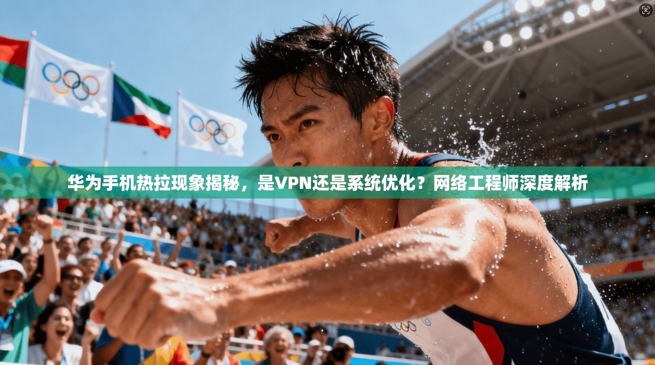 华为手机热拉现象揭秘，是VPN还是系统优化？网络工程师深度解析