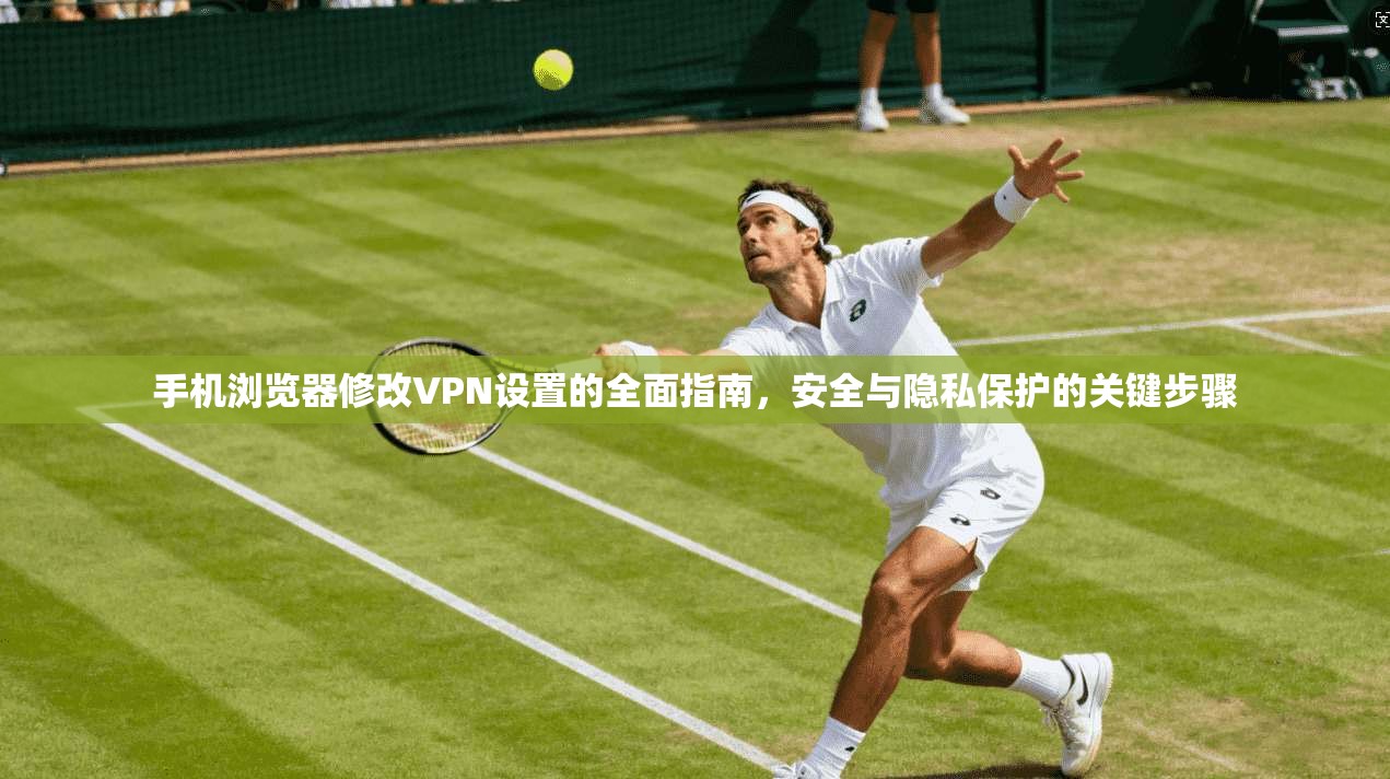 手机浏览器修改VPN设置的全面指南，安全与隐私保护的关键步骤