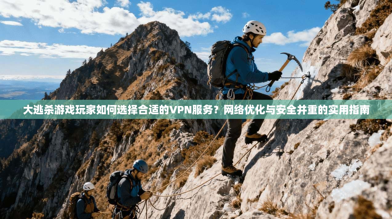 大逃杀游戏玩家如何选择合适的VPN服务？网络优化与安全并重的实用指南