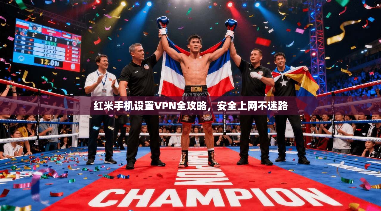 红米手机设置VPN全攻略，安全上网不迷路