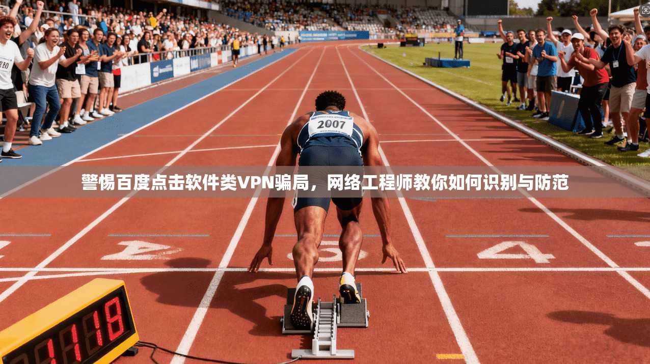 警惕百度点击软件类VPN骗局，网络工程师教你如何识别与防范