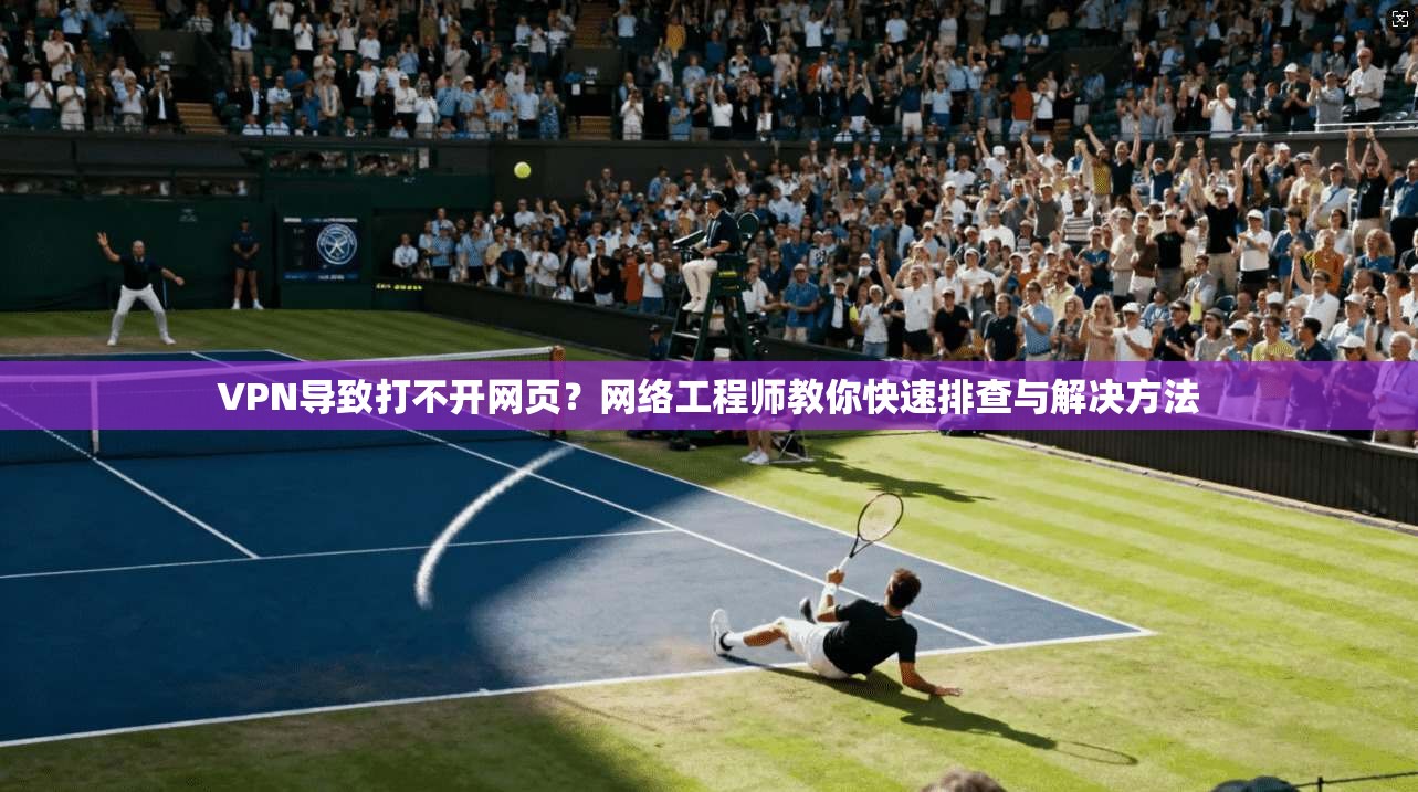 VPN导致打不开网页？网络工程师教你快速排查与解决方法