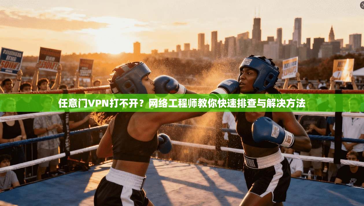 任意门VPN打不开？网络工程师教你快速排查与解决方法
