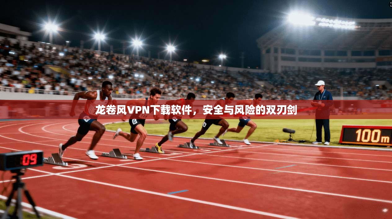 龙卷风VPN下载软件，安全与风险的双刃剑
