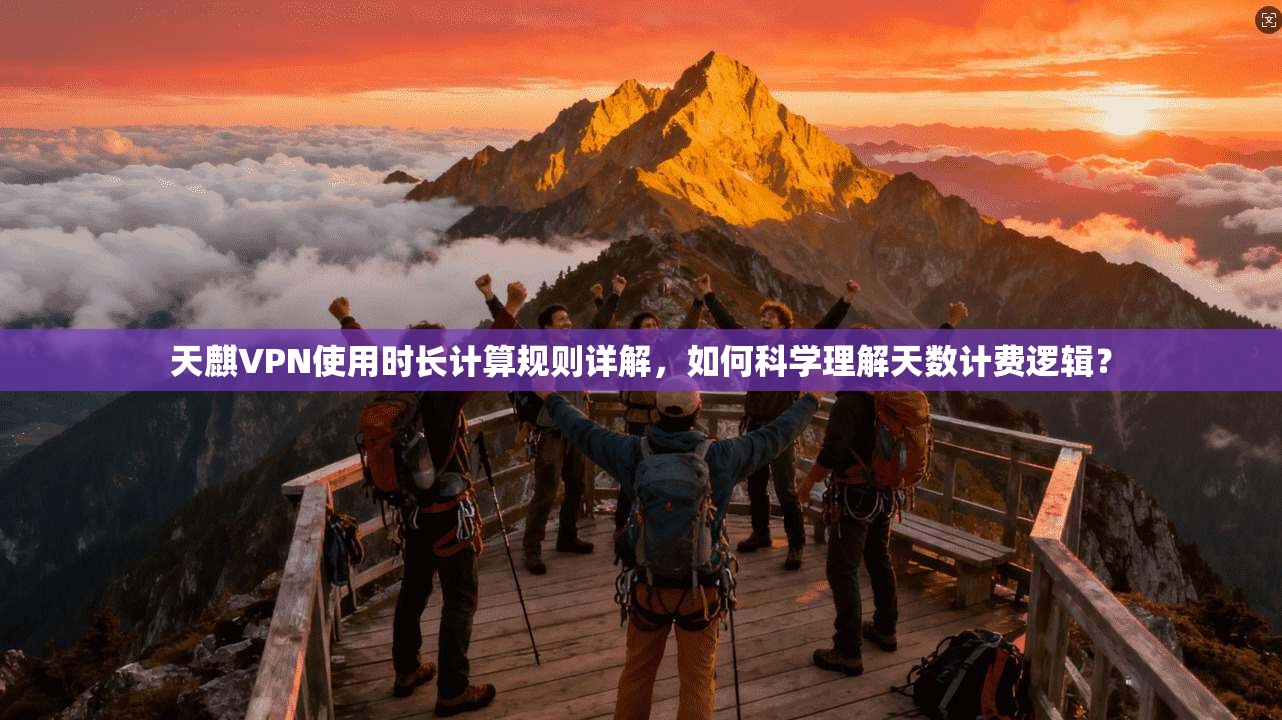 天麒VPN使用时长计算规则详解，如何科学理解天数计费逻辑？