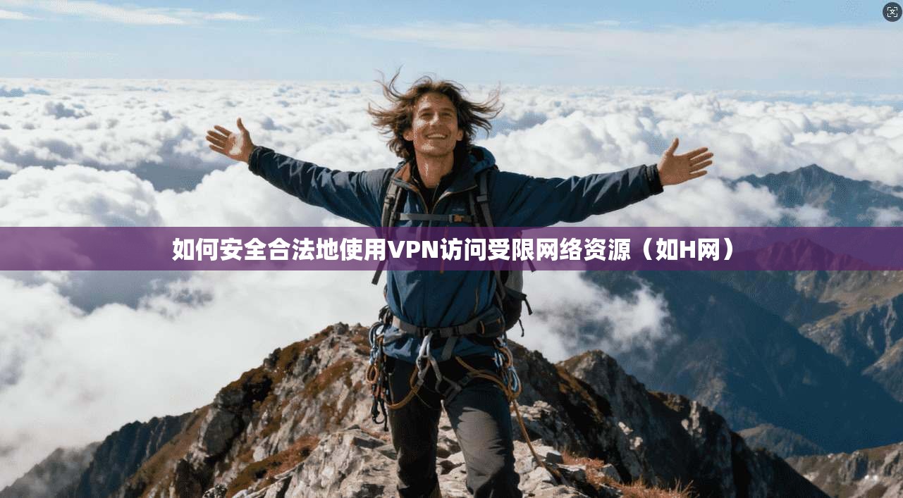 如何安全合法地使用VPN访问受限网络资源（如H网）