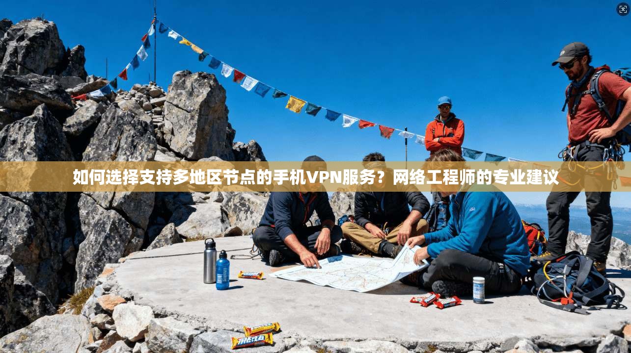 如何选择支持多地区节点的手机VPN服务？网络工程师的专业建议