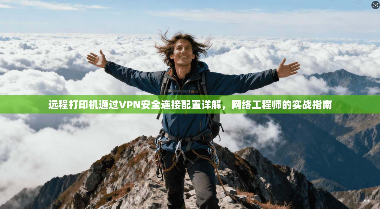 远程打印机通过VPN安全连接配置详解，网络工程师的实战指南