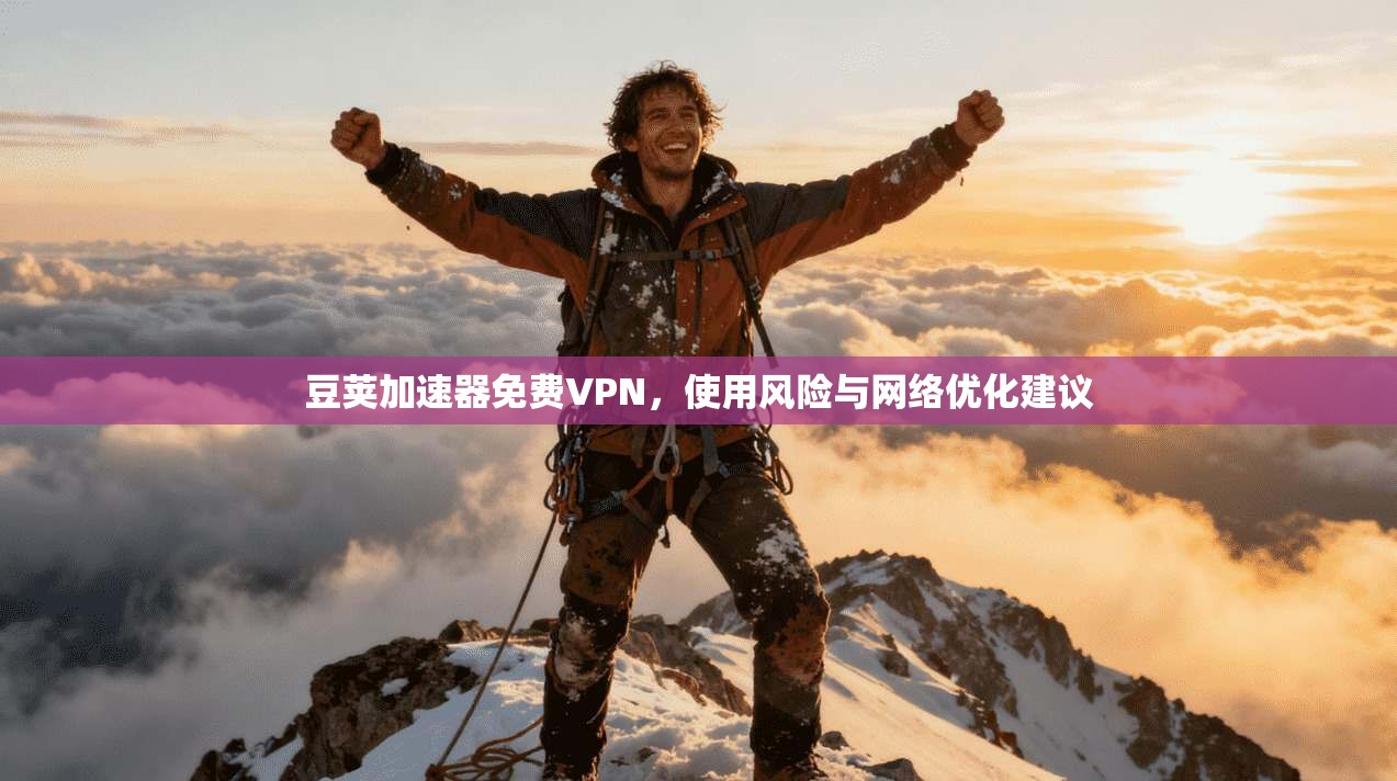 豆荚加速器免费VPN，使用风险与网络优化建议