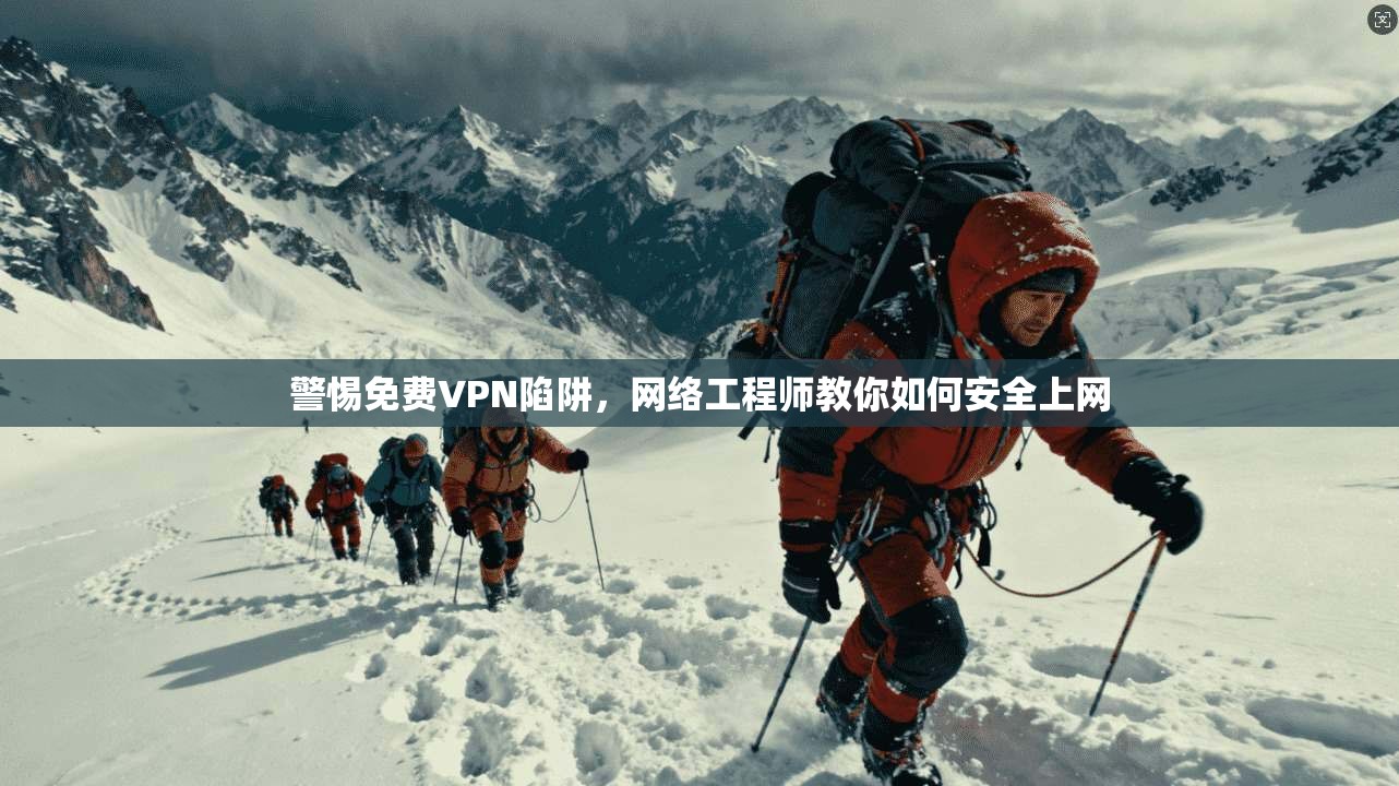 警惕免费VPN陷阱，网络工程师教你如何安全上网