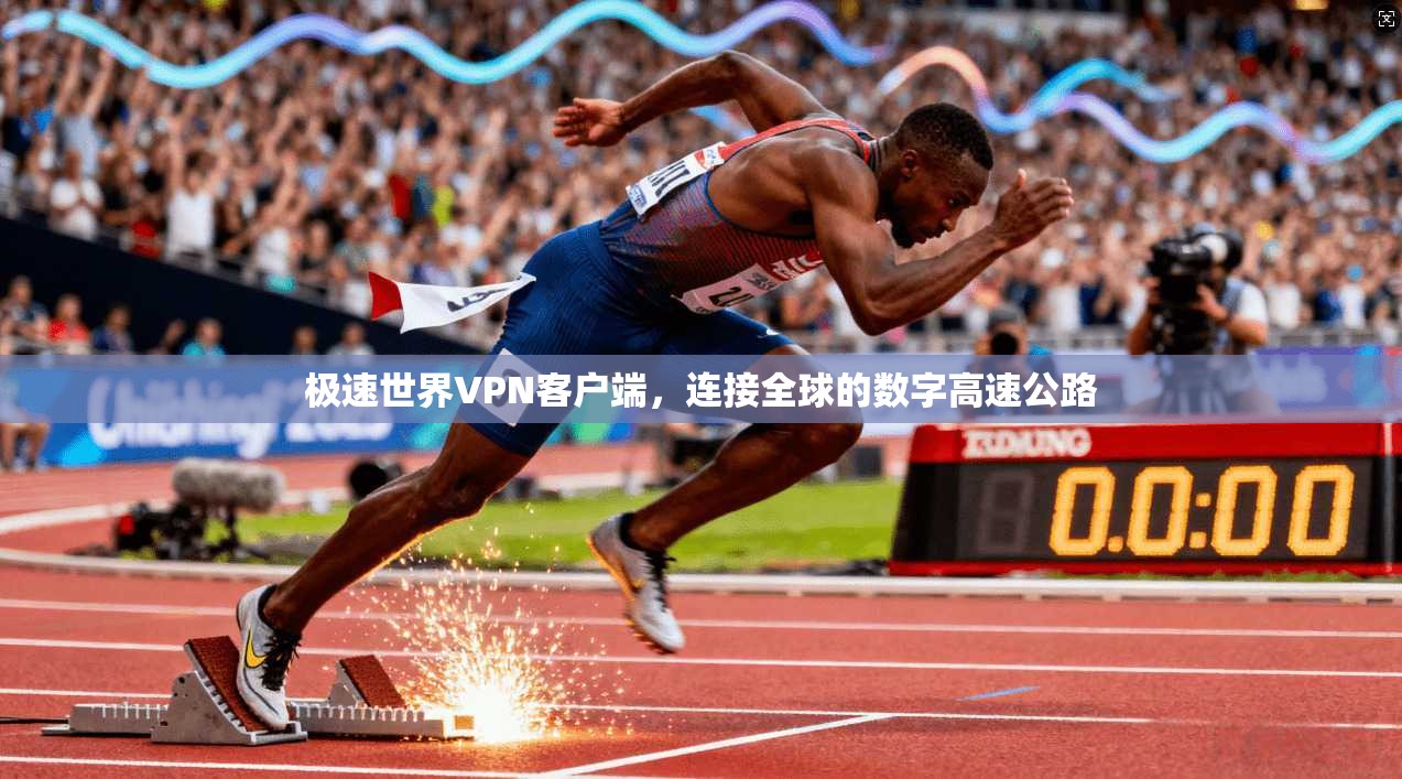 极速世界VPN客户端，连接全球的数字高速公路
